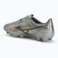 Buty piłkarskie dziecięce Mizuno α II Select Jr Md galaxy silver/8605 c/gold 3
