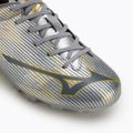 Buty piłkarskie dziecięce Mizuno α II Select Jr Md galaxy silver/8605 c/gold 7