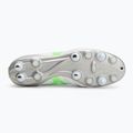 Buty piłkarskie męskie Mizuno Morelia Neo IV Pro Mix white/neon green/cool gray 3c 4