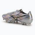 Buty piłkarskie męskie Mizuno α II Japan Mix galaxy silver/8605 c/gold 3