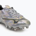 Buty piłkarskie męskie Mizuno α II Japan Mix galaxy silver/8605 c/gold 7