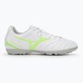 Buty piłkarskie Mizuno Monarcida Neo III Select AS white/neon green 2