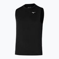 Koszulka do biegania męska Mizuno Impulse Core Sleeveless black