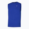 Koszulka do biegania męska Mizuno Impulse Core Sleeveless reflex blue