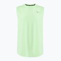 Koszulka do biegania męska Mizuno Impulse Core Sleeveless neo mint