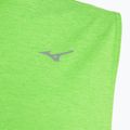 Koszulka do biegania męska Mizuno Impulse Core Sleeveless green gecko 3