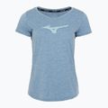 Koszulka do biegania damska Mizuno Core RB Tee citadel