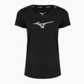 Koszulka do biegania damska Mizuno Core RB Tee black