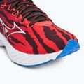 Buty do biegania Mizuno Wave Rider 28 ignition red/white/baseball blue 8