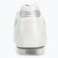 Buty piłkarskie męskie Mizuno Morelia II Elite Md white/neon green/galaxy silver 6