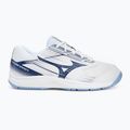 Buty do siatkówki Mizuno Cyclone Speed 5 white/bellwether blue/bel air blue 2