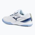 Buty do siatkówki Mizuno Cyclone Speed 5 white/bellwether blue/bel air blue 3