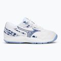 Buty dziecięce Mizuno Stealth Star 3 white/bellwether blue/belairblu 2