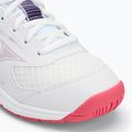 Buty dziecięce Mizuno Stealth Star 3 white/violetindigo/camerlliaros 7