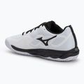 Buty do tenisa męskie Mizuno Wave Enforce Court CC white/ black/ iron gate 3