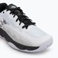 Buty do tenisa męskie Mizuno Wave Enforce Court CC white/ black/ iron gate 7