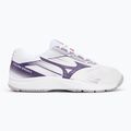 Buty do siatkówki damskie Mizuno Cyclone Speed 5 white/violet indigo/camellia rose 2