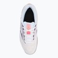 Buty do siatkówki damskie Mizuno Cyclone Speed 5 white/violet indigo/camellia rose 5