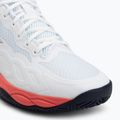 Buty do tenisa męskie Mizuno Wave Enforce Court AC white/baritone blue/calypso coral 7