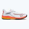 Buty do tenisa męskie Mizuno Wave Exceed Tour 6 AC white/fiery coral 2/citrus 2