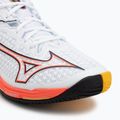 Buty do tenisa męskie Mizuno Wave Exceed Tour 6 AC white/fiery coral 2/citrus 7