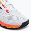 Buty do tenisa Mizuno Wave Enforce Tour 6 AC white/fiery coral 2/citrus 7