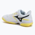 Buty do padla damskie Mizuno Wave Exceed Court Padel W white/black send/lemon tonic 3