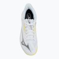 Buty do padla damskie Mizuno Wave Exceed Court Padel W white/black send/lemon tonic 5