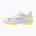 Buty do padla damskie Mizuno Wave Exceed Court Padel W white/black send/lemon tonic 8