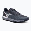 Buty do tenisa Mizuno Wave Enforce Court CC odyssey gray/white/blue granite