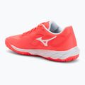 Buty do tenisa damskie Mizuno Wave Enforce Court CC W calypso coral/white/barely pink 3