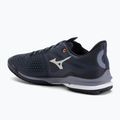 Buty do tenisa Mizuno Wave Exceed Tour 6 CC odyssey gray/white/blue granite 3