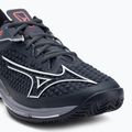 Buty do tenisa Mizuno Wave Exceed Tour 6 CC odyssey gray/white/blue granite 7