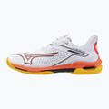 Buty do tenisa Mizuno Wave Exceed Tour 6 CC white/baritone blue/fiery coral 2