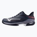 Buty do tenisa Mizuno Wave Exceed Court CC odyssey gray/white/blue granite