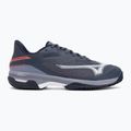 Buty do tenisa Mizuno Wave Exceed Court CC odyssey gray/white/blue granite 2