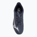 Buty do tenisa Mizuno Wave Exceed Court CC odyssey gray/white/blue granite 5