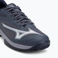 Buty do tenisa Mizuno Wave Exceed Court CC odyssey gray/white/blue granite 7