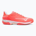 Buty do tenisa damskie Mizuno Wave Exceed Court CC W calypso coral/white/barely pink 2
