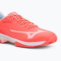 Buty do tenisa damskie Mizuno Wave Exceed Court CC W calypso coral/white/barely pink 7