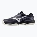 Buty do tenisa Mizuno Break Shot 5 CC odyssey gray/white/blue granite 8