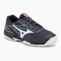 Buty do tenisa Mizuno Break Shot 5 CC odyssey gray/white/blue granite