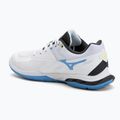 Buty do badmintona Mizuno Wave Fang 2 white/pink tetra/all abroad 3
