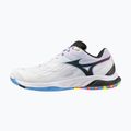 Buty do badmintona Mizuno Wave Fang 2 white/pink tetra/all abroad 8