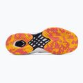 Buty do badmintona Mizuno Wave Claw 3 white/citrus/calypso coral 4