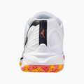 Buty do badmintona Mizuno Wave Claw 3 white/citrus/calypso coral 10