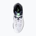 Buty do tenisa Mizuno Wave Medal Neo white/neo mint/india ink 4