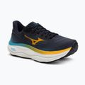 Buty do biegania męskie Mizuno Wave Sky 9 baritone blue/citrus/capri breeze