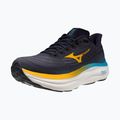 Buty do biegania męskie Mizuno Wave Sky 9 baritone blue/citrus/capri breeze 3