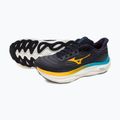 Buty do biegania męskie Mizuno Wave Sky 9 baritone blue/citrus/capri breeze 7